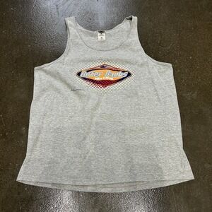 Fruit Of The Loom Outer Banks Shirt Mens XL Gray Graphic Tank Top North Carolina